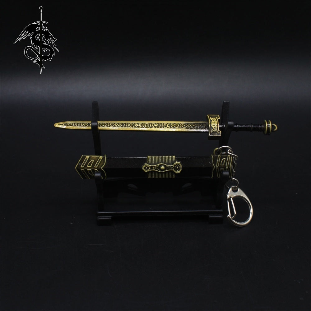 Ancient Chinese Emperor Qin Shi Huang's Ruyi Sword 12CM Replica