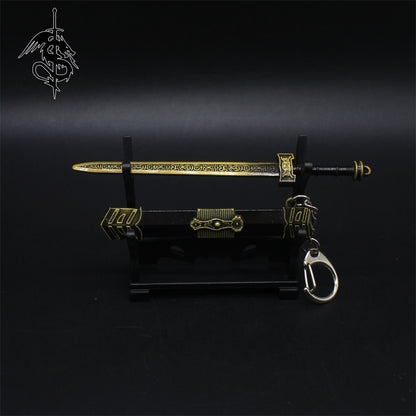 Ancient Chinese Emperor Qin Shi Huang's Ruyi Sword 12CM Replica