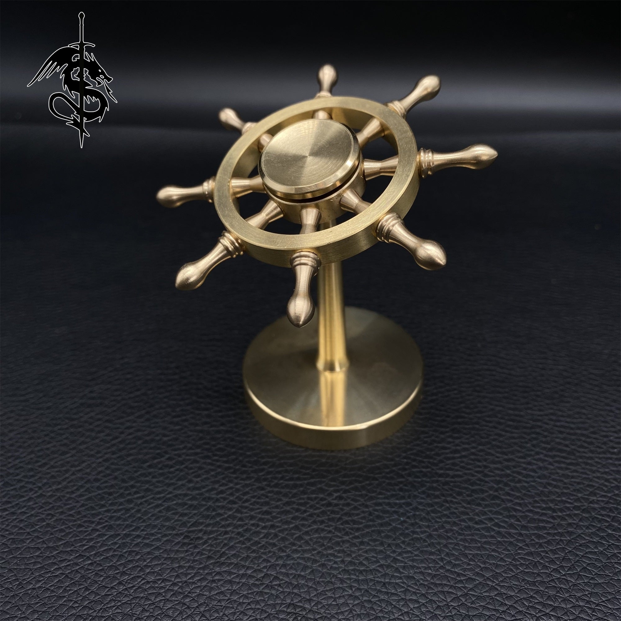 Brass Rotating Rudder Toy – Miniwarrior