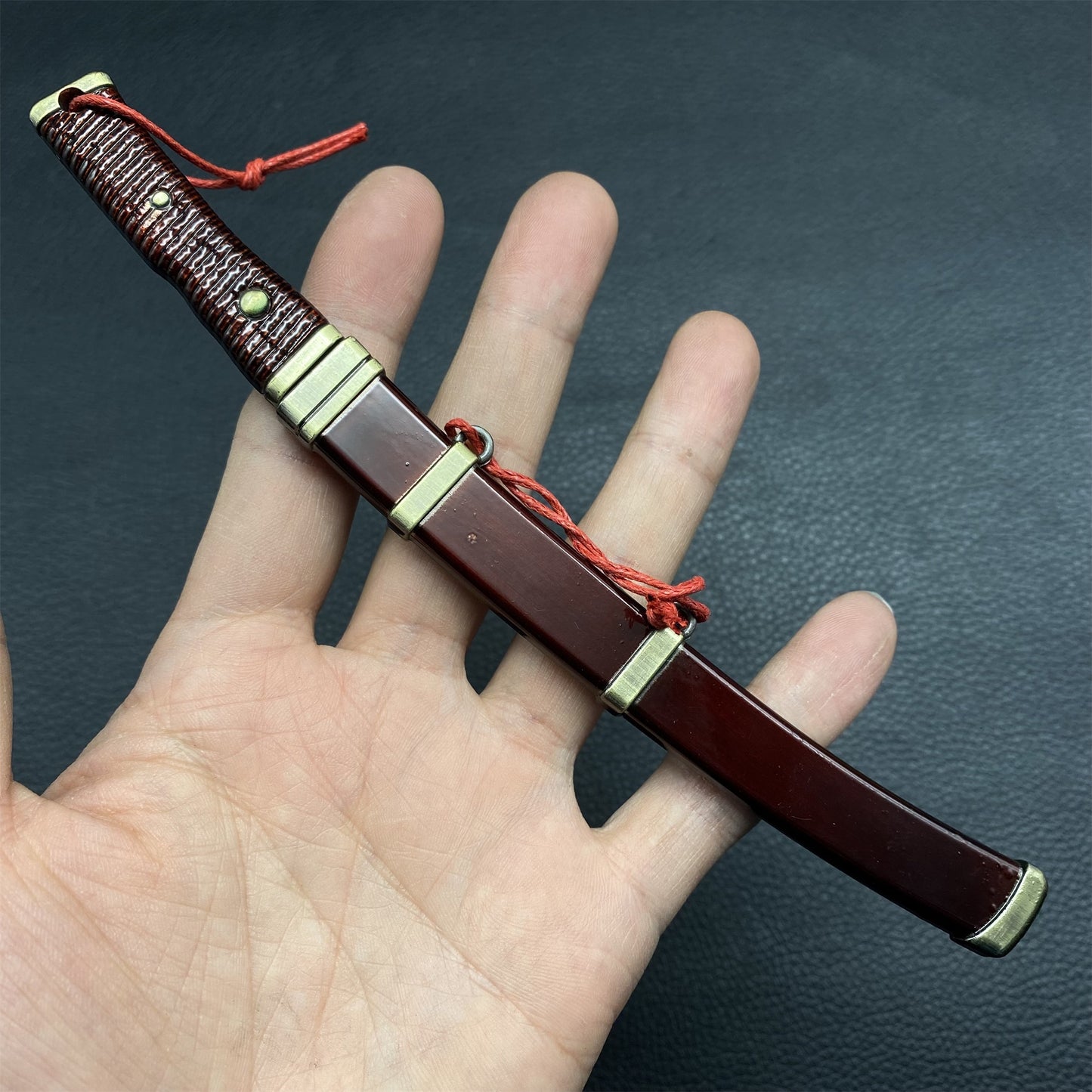 Rusty Sword Miniature Metal Replica