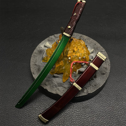 Rusty Sword Miniature Metal Replica