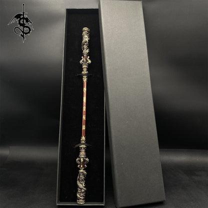 Wukong Golden Cudgel Metal Replica 35CM/13.8''