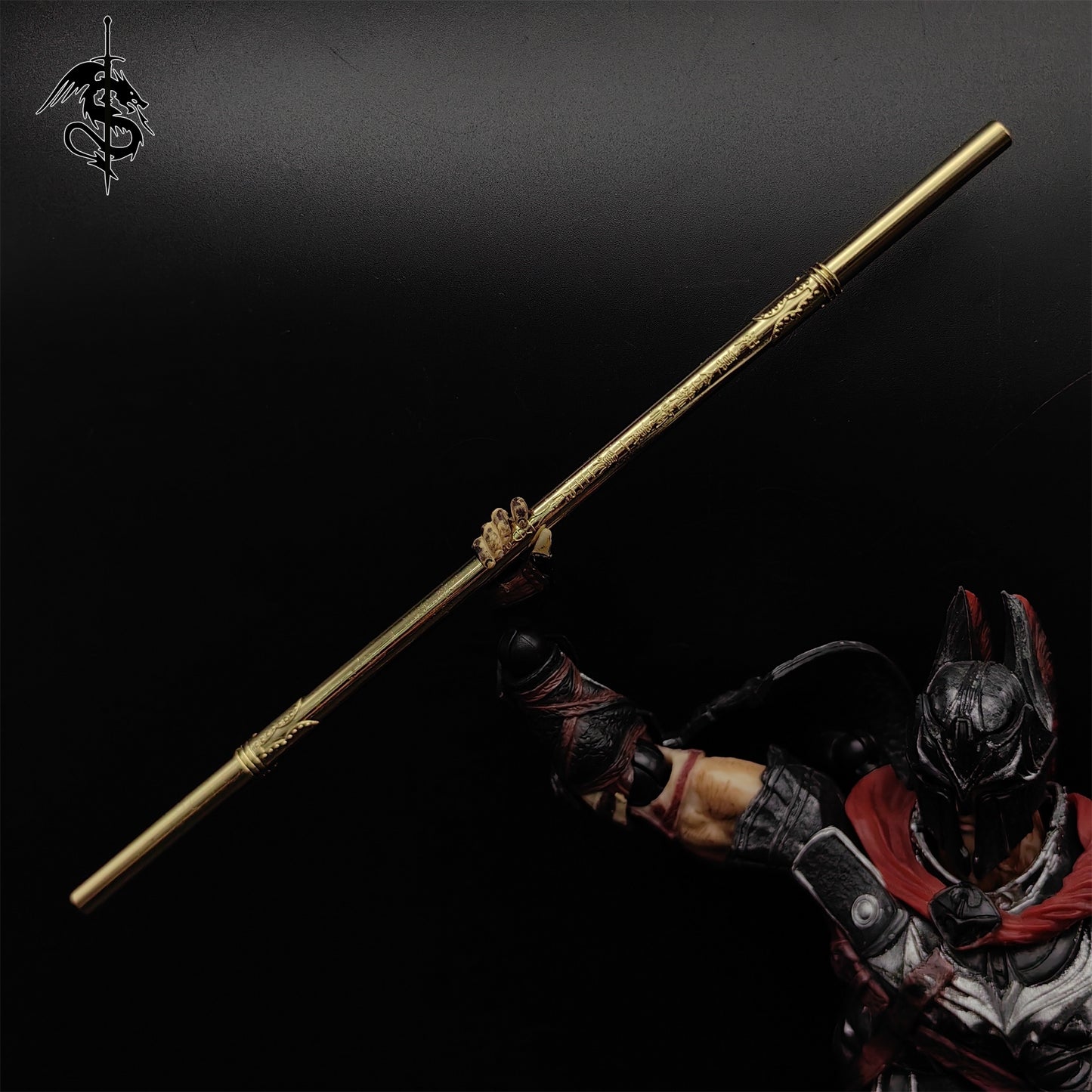 The Journey to The West Metal HK Monkey King Bar 8.7'' Replica