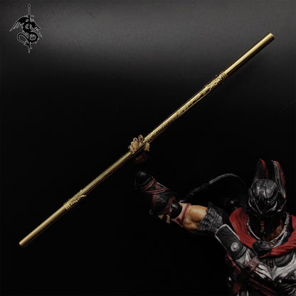 The Journey to The West Metal HK Monkey King Bar 8.7'' Replica