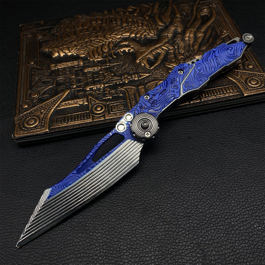 Hot Game S07 Folding Knife Metal Mini Replica