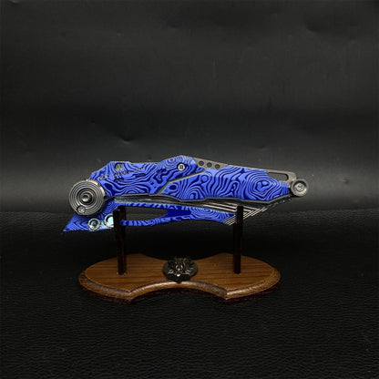 Hot Game S07 Folding Knife Metal Mini Replica