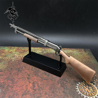 S1897 Shotgun Winchester 1897 Hunting Gun Metal Replica