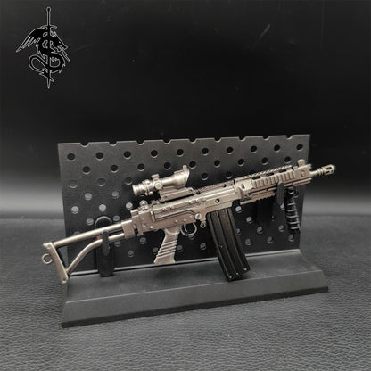SA58 Para Gun Miniature Metal Tiny SA58 Tactical Carbine Replica