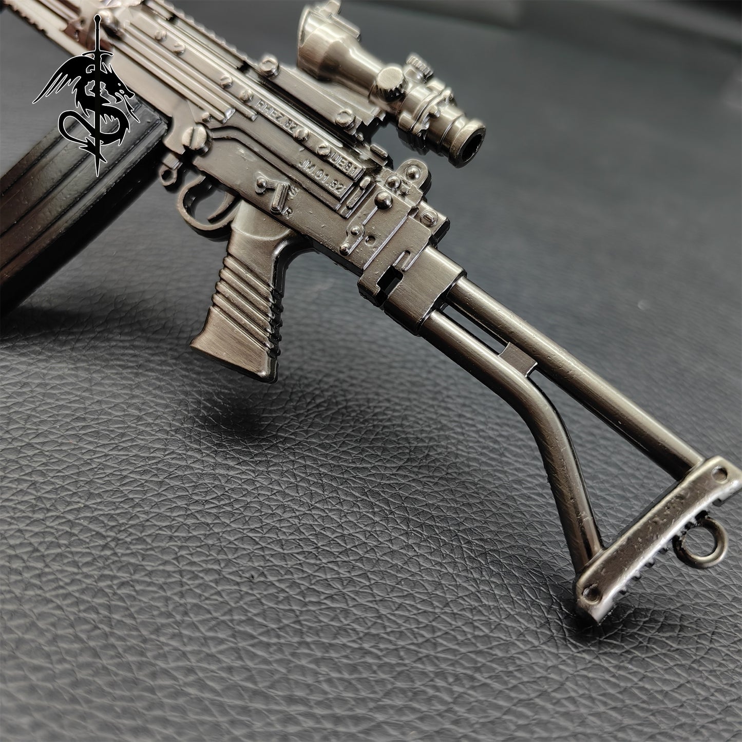 SA58 Para Gun Miniature Metal Tiny SA58 Tactical Carbine Replica