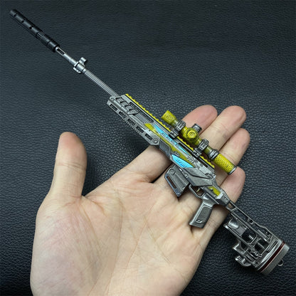 Delta Force Metal SV-98 Sniper Rifle Miniature