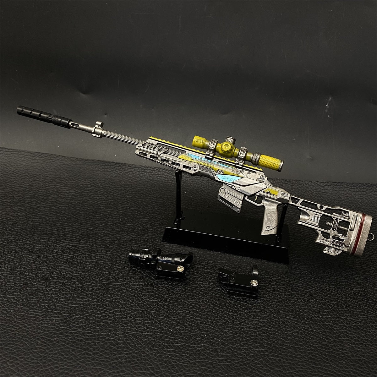 Delta Force Metal SV-98 Sniper Rifle Miniature