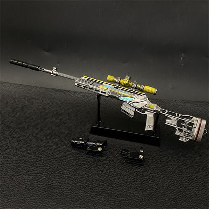 Delta Force Metal SV-98 Sniper Rifle Miniature