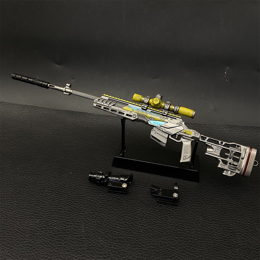 Delta Force Metal SV-98 Sniper Rifle Miniature