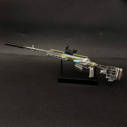 Delta Force Metal SV-98 Sniper Rifle Miniature