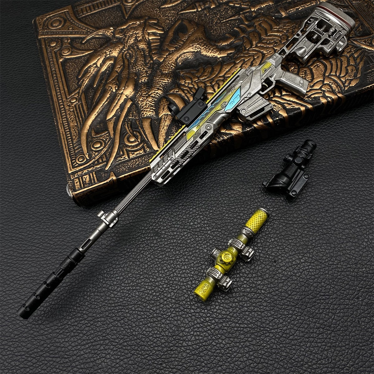 Delta Force Metal SV-98 Sniper Rifle Miniature