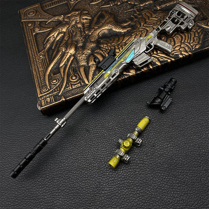 Delta Force Metal SV-98 Sniper Rifle Miniature