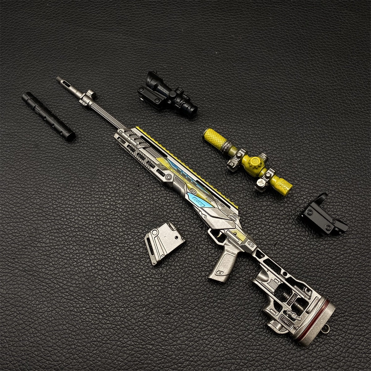 Delta Force Metal SV-98 Sniper Rifle Miniature