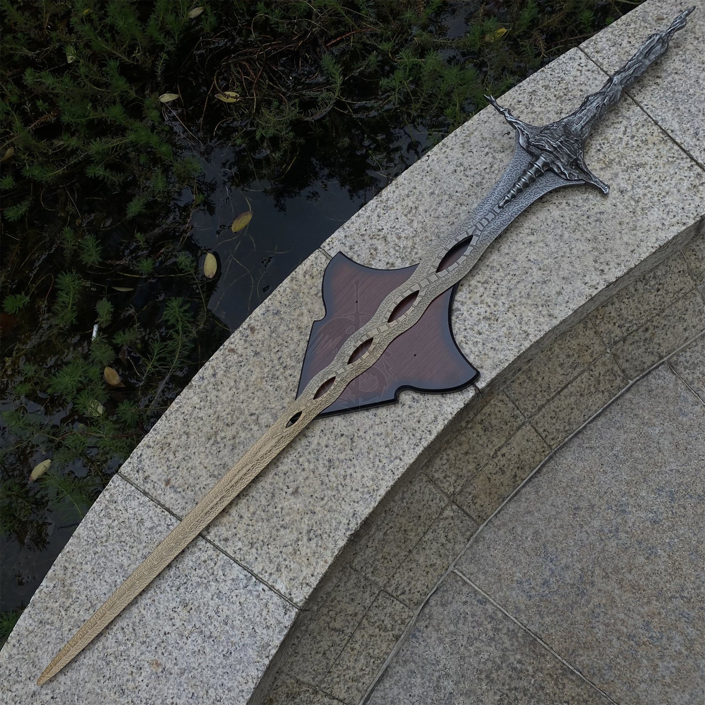 Life-size Sacred Relic Sword Metal Replica 