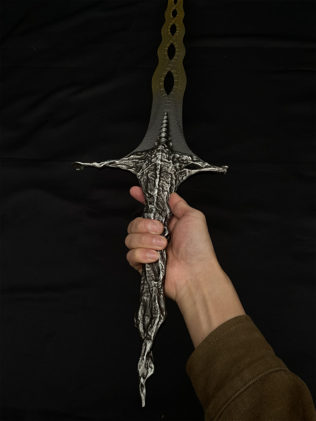 Relic Sword Tibia Life-size Sacred Relic Sword Metal Replica – Miniwarrior