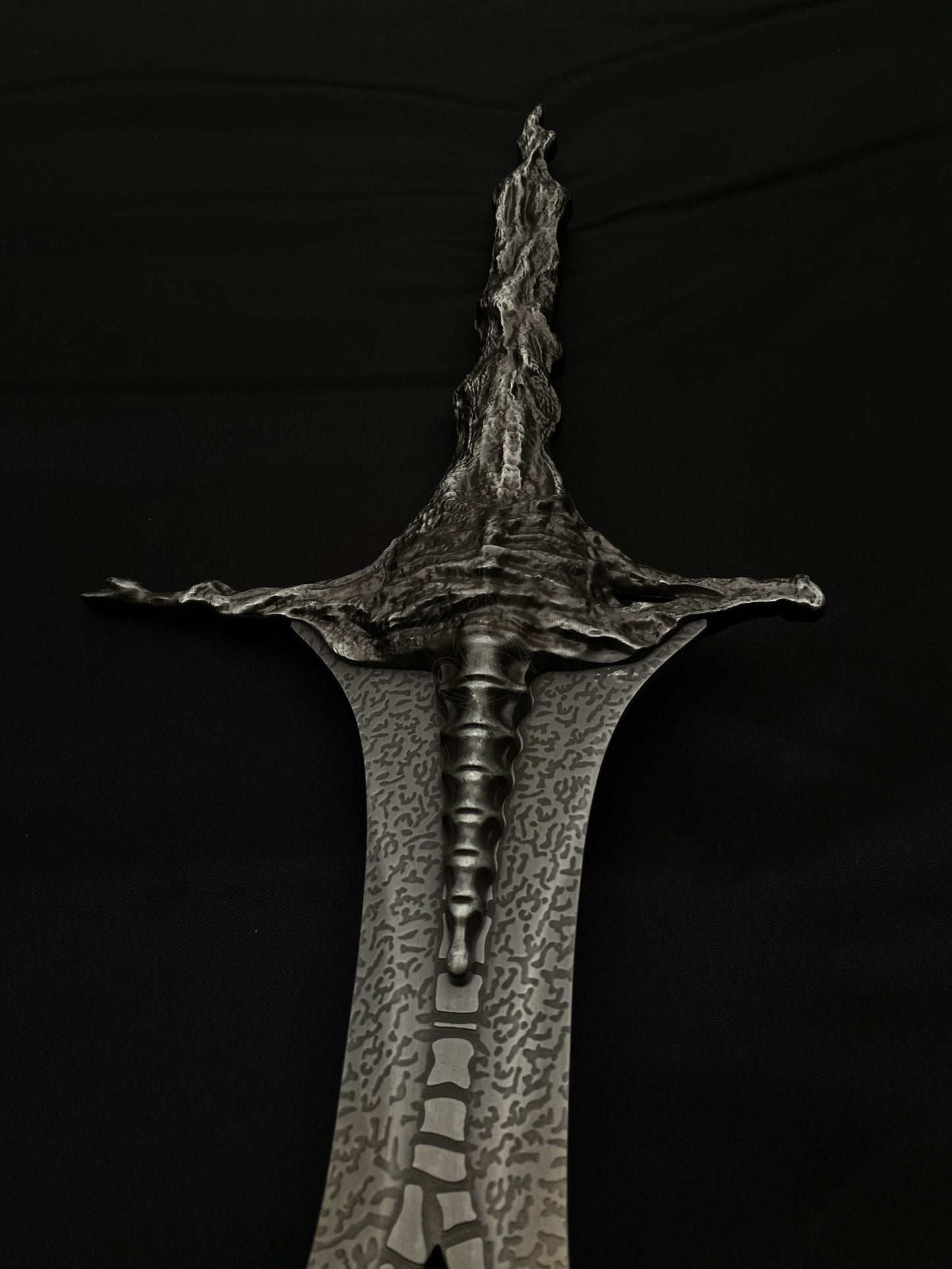 Life-size Sacred Relic Sword Metal Replica 