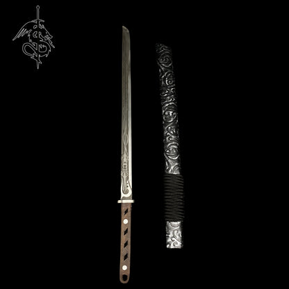 Handmade Samurai Sword Sharp Blade 42CM/16.5"