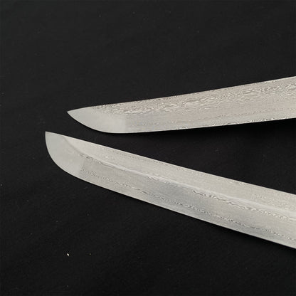 Jin Sakai Katana & Tanto Set-Damascus Steel Special Edition