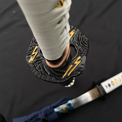 Jin Sakai Katana & Tanto Set-Damascus Steel Special Edition