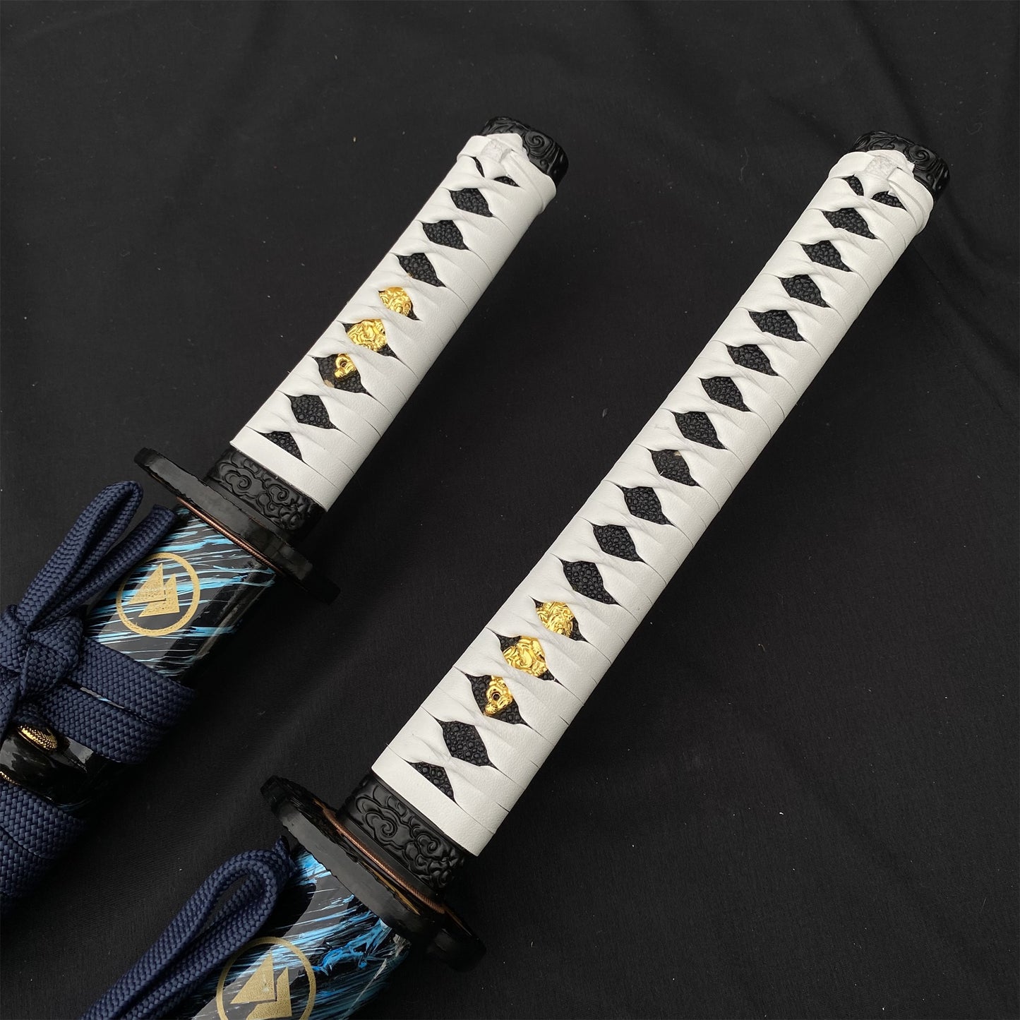 Jin Sakai Katana & Tanto Set-Damascus Steel Special Edition