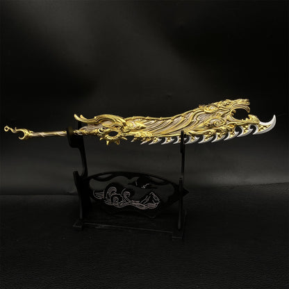 Sanjun Sword Game Peripheral Metal Weapon