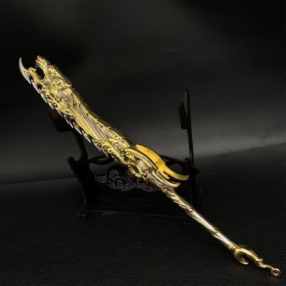 Sanjun Sword Game Peripheral Metal Weapon