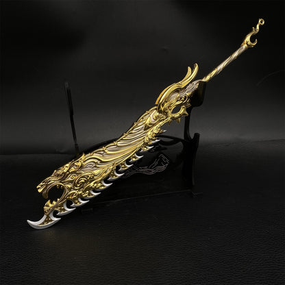 Sanjun Sword Game Peripheral Metal Weapon