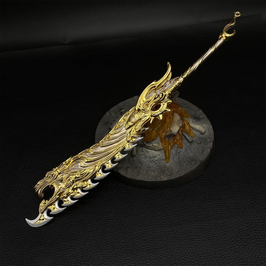 Sanjun Sword Game Peripheral Metal Weapon