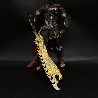 Sanjun Sword Game Peripheral Metal Weapon