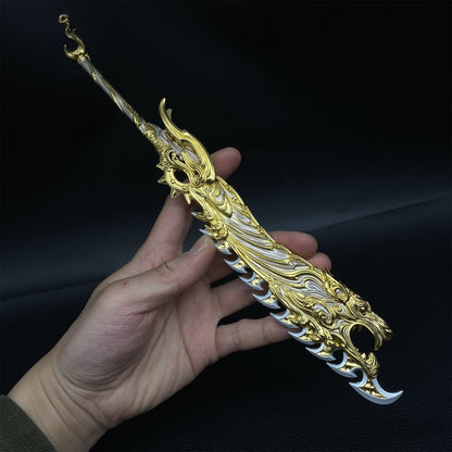 Sanjun Sword Game Peripheral Metal Weapon