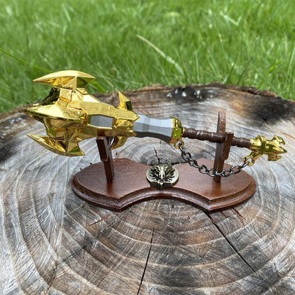 Link Savage Lynel Crusher Metal Miniature