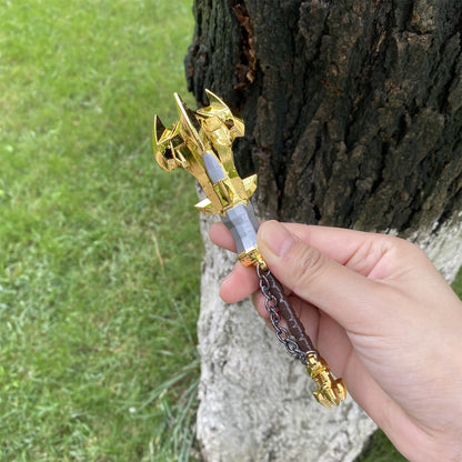 Link Savage Lynel Crusher Metal Miniature