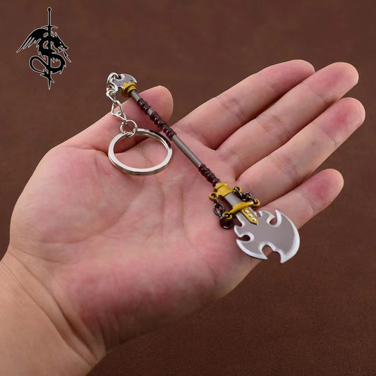 Metal Savage Lynel Spear Mini Weapon Keychain