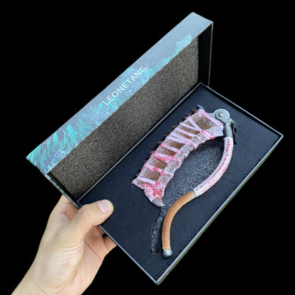Saw Cleaver Metal Miniature Gift Box