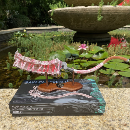 Saw Cleaver Metal Miniature Gift Box