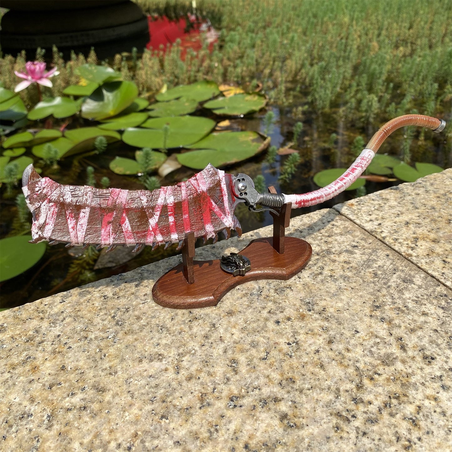 Saw Cleaver Metal Miniature Gift Box