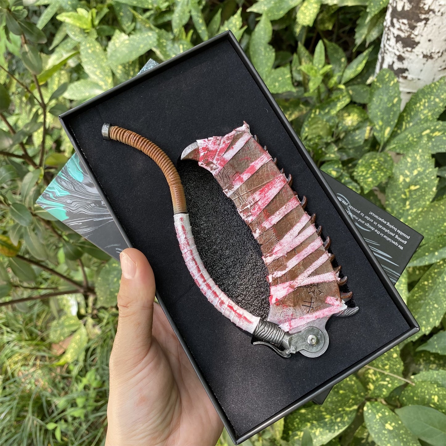 Saw Cleaver Metal Miniature Gift Box