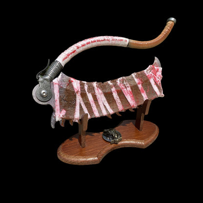 Saw Cleaver Metal Miniature Gift Box