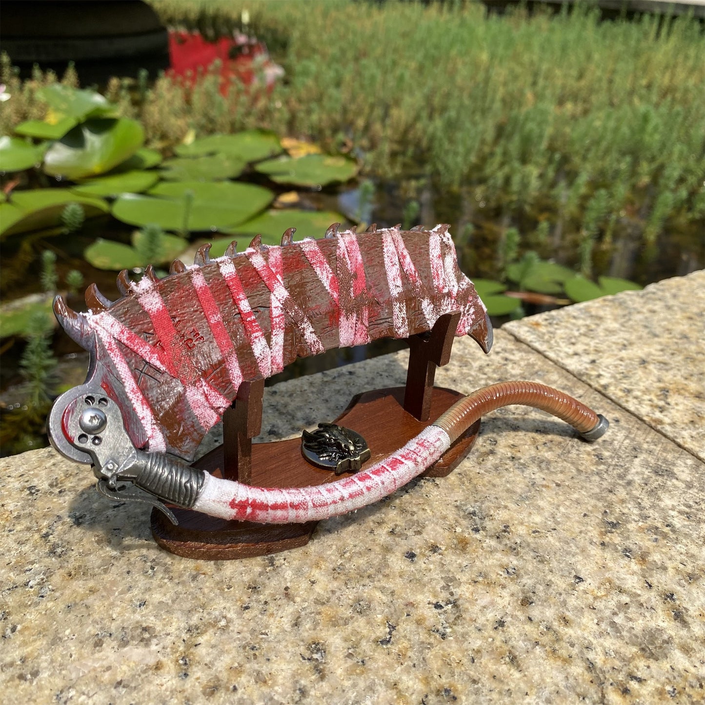 Saw Cleaver Metal Miniature Gift Box