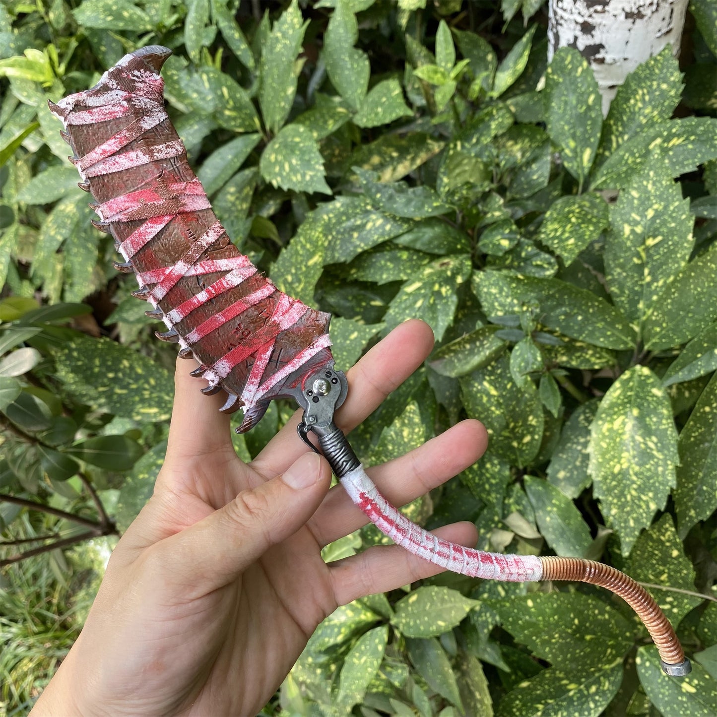 Saw Cleaver Metal Miniature Gift Box
