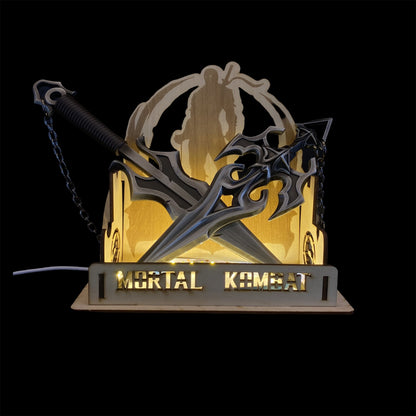 IRL Scorpion Kunai MK Prop Metal Replica