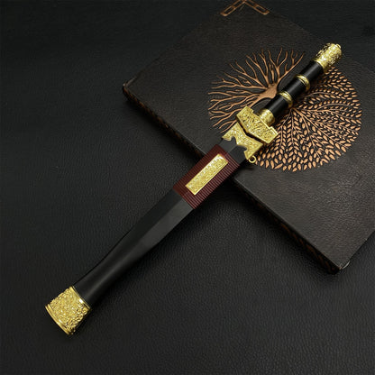 Ancient Cold Weapon Model Self-Improvement Sword Metal Replica