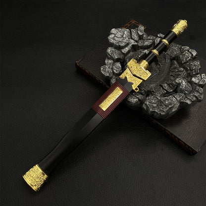 Ancient Cold Weapon Model Self-Improvement Sword Metal Replica