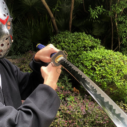High-End Masamune Manganese Steel Tachi IRL