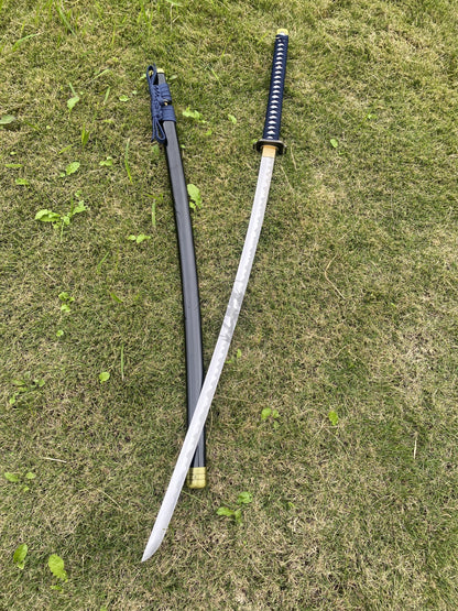 High-End Masamune Manganese Steel Tachi IRL