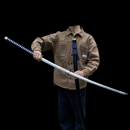 High-End Masamune Manganese Steel Tachi IRL